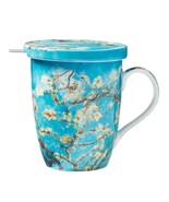 Mcintosh - Van Gogh Blue Almond Blossom Infuser Mug, Retail price $27.95 - $385.75 MXN
