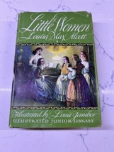 Little Women Louisa May Alcott Jambor Illustrated Junior Library Vintage - £17.11 GBP