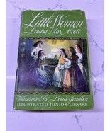 Little Women Louisa May Alcott Jambor Illustrated Junior Library Vintage - £16.27 GBP