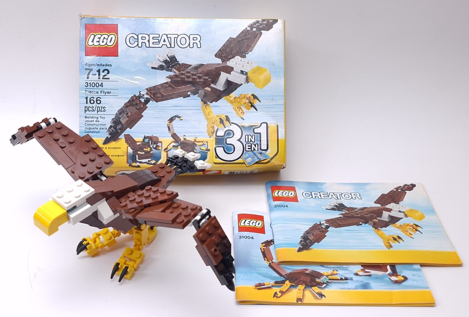 Lego CREATOR: Fierce Flyer (31004) 100% Complete - $25.89