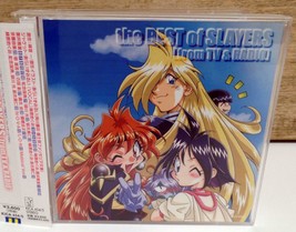 The Best Of Slayers [From Tv &amp; Radio] - KICA-454~5 w/ Obi - £24.07 GBP