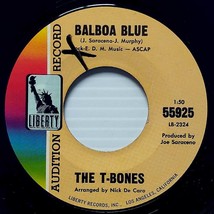 The T-Bones - Balboa Blue / Walkin&#39; My Cat Named Dog [7&quot; 45 rpm Promo] - £4.49 GBP
