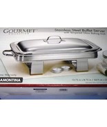 Buffet Server &amp; Baking Dish Gourmet  For Buffet Serving Baking Catering ... - €38,39 EUR