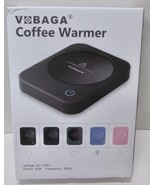 VOBAGA Coffee Mug Cup Electric Beverage  Warmer Blue New In Box - $271.12 MXN