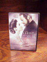 The Ghost and Mrs. Muir DVD, used, 1947, NR, B&amp;W, Gene Tierney, Rex Harrison - £5.55 GBP