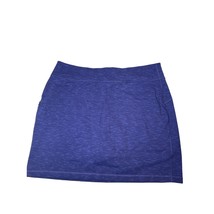 Duluth Trading Co Purple Skort Zip Pocket Stretch Tennis Golf Womens Siz... - $558.84 MXN