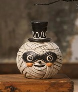 Bethany Lowe Mummy Moe Container Jar Halloween Figure Johanna Parker - $46.19