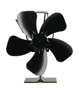 US Stove MH4 Miracle Heat 5 Blade Thermoelectric Fan, No Size, No Color - $148.73 CAD