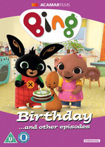 Bing: Birthday... And Other Episodes DVD (2020) Philip Bergkvist Cert U Pre-Owne - £13.98 GBP