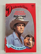 Reluctant Father Silhouette Desire 469 Diana Palmer Contemporary Romance 1989 - £7.13 GBP