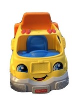 Fisher-Price Little People Dump Truck Cobstruction Talking - $31.28