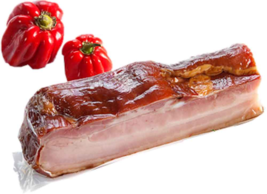 Slab of Smoked Cooked Bacon Portuguese Pork Beiras Portugal ~300g - 10.5... - $21.90