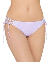 Hula Honey Juniors Sailor Stripe Tie Hipster Bikini Bottoms  X-Small - £11.14 GBP