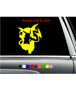 POKEMON EVOLUTION Pikachu Anime Vinyl Decal Car Window Wall CHOOSE SIZE ... - $61.28 MXN+