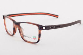 Tag Heuer 7603-002 Track Brown Havana Orange Eyeglasses TH7603 002 50mm - $217.55