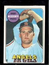 1969 Topps #296 Andy Messersmith Ex (Rc) Angels *X67202 - £3.02 GBP