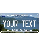 Honduras Lake Yojoa City License Plate Personalized Car Bike Motorcycle - $205.75 MXN+