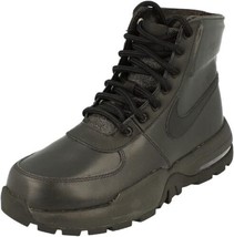 Nike Mens Air Max Goaterra 2.0 Boots Size 8.5 Color Black - £112.64 GBP