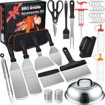 Griddle Accessories Kit 29PCS Flat Top Grill Accessories Set Blackstone Camp Che - £23.08 GBP