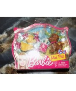 Barbie Mini Pets Two Puppies NEW  - $292.23 MXN