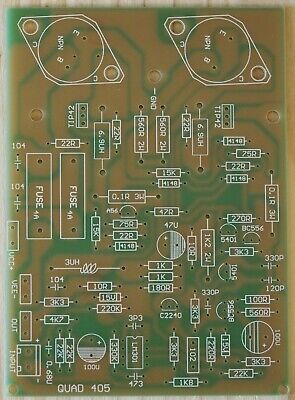 Quad 405 PCB with matched pre-drilled and 46 similar items Quad 405 PCB with matched pre-drilled and 46 similar items