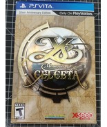 Ys: Memories of Celceta Silver Anniversary Edition Playstation Vita vide... - £47.94 GBP