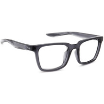 Nike Men&#39;s Eyeglasses 7111 065 Dark Gray Square Frame 50[]20 145 - £64.09 GBP