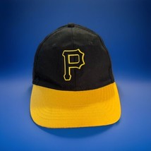 BWM Global - Pittsburgh Pirates Hat / Cap - Black &amp; Yellow - Adjustable - $12.19