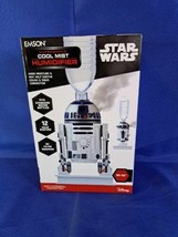 New Open Star Wars R2-D2 Cool Mist Humidifier Emson 9706D 12 Hour Runtime Disney - $36.45
