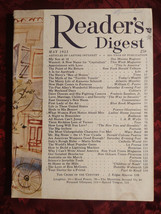 Readers Digest May 1951 Amelia Earhart Frederic Sondern Paul De Kruif IAR Wylie - £11.00 GBP