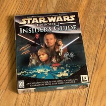 Star Wars: Episode I -- Insider&#39;s Guide (PC, 1999) Big Box - £7.82 GBP