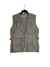 Men’s Vintage 80’s Banana Republic Multi Pocket Tactical Mesh Fishing GearVest M - £94.72 GBP