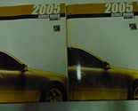 2005 Saturn L Serie Ls Lw L300 Servizio Negozio Riparazione Manuale Set ... - $79.92