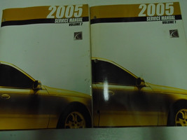 2005 Saturn L Serie Ls Lw L300 Servizio Negozio Riparazione Manuale Set ... - £63.90 GBP