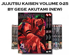 Jujutsu Kaisen Gege Akutami Manga Vol.0-26 English (HALF/FULL SET) EXPED... - $75.14+