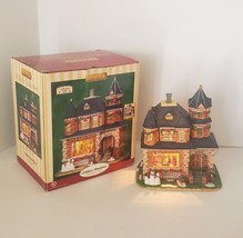 Lemax Christmas Caddington Village Lighted Kensington House Porcelain 2010 A3081 - £63.10 GBP