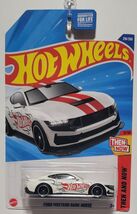 2025 Hot Wheels Ford Mustang Dark Horse 219/250 Then And Now Series 7/10 - $2.57