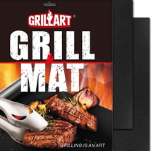 Bbq Grill Mats For Outdoor Grill - Nonstick 600 Degree Heavy Duty Grilling Mat ( - £28.94 GBP