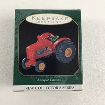 Hallmark Keepsake Christmas Ornament Antique Tractors #1 Miniature Vintage 1997 - £15.53 GBP