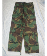 Brit Army DPM Combat GoreTex Waterproof POL Resistant Pants 33X30.5 MEDI... - $611.02 MXN