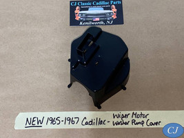 New 1965-1967 Cadillac Wiper Motor Washer Pump Cover Cap - £27.33 GBP