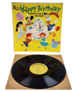 Disney Happy Birthday and Songs for Every Holiday LP Disneyland Mono - $11.28 CAD