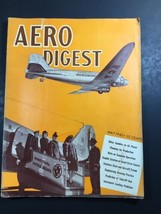 Aero Digest Aviation Magazine Vintage Military Civilian Aircraft May 1940 - £14.00 GBP