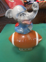 Great Collectible JIM BEAM Bottle  FOOTBALL AND ELEPHANT  1972 - £12.19 GBP