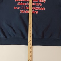 Gildan Ultra Blend LANCER SOFTBALL Men's Blue Hoodie Pullover Sweatshirt Size M image 15