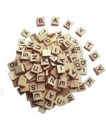 1000 Scrabble Letters For Crafts - Wood Scrabble Tiles - Diy Wood Gift D... - £27.75 GBP