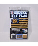 New Notre Dame Fighting Irish 3x5 Deluxe Stars &amp; Stripes Design Flag Ban... - €30,09 EUR
