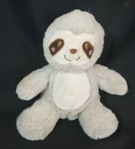 Megatoys Baby Sloth Plush Stuffed Animal Embroidered Eyes 7.5 in. - £9.44 GBP
