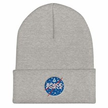 U.S. Space Force Collectible Cuffed Knit Beanie Hat Cap OSFA NASA Air New - £14.15 GBP