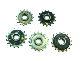 Used front sprocket lot 15T 16T 1999 KTM 640 LC4 Adventure Enduro EGS-E - $27.71